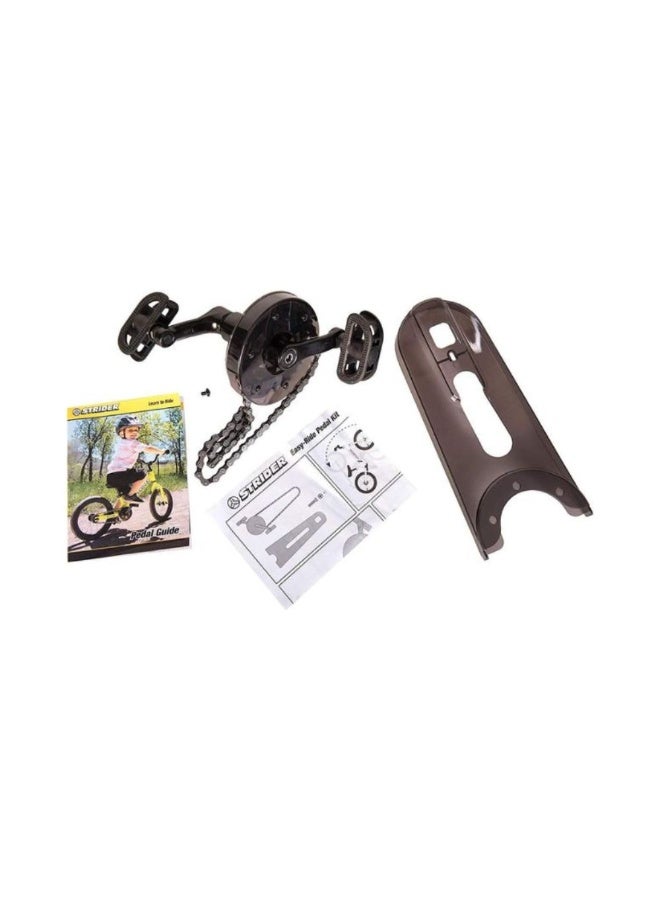 Strider 14x - Easy-Ride Pedal Conversion Kit - Black - Image 1