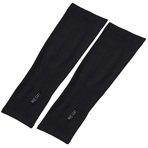 Dressify®High Performance Fingure Arm Sleeves for Athletic Fingure Arm Sleeves Perfect for Cricket, Bike Riding,Cycling, Basketball, Baseball, Running & Outdoor Activities (Sold as a 1 Pair) (Black) - Image 4