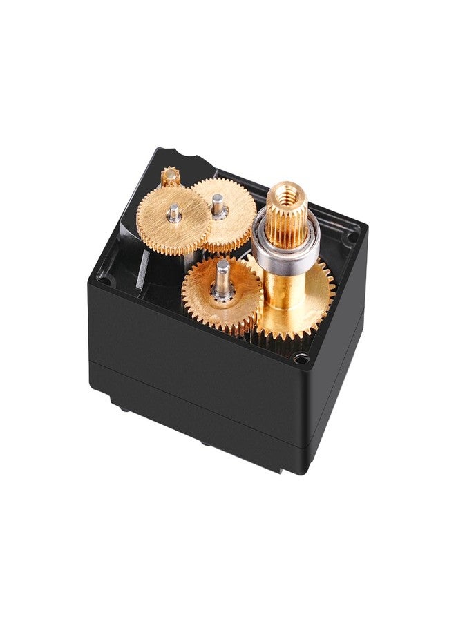 Hiwonder HX-06L Serial Bus Servo with Double Shaft 6KG Torque Full Metal Gear Dual Shaft Bearing for RC Robot - Image 3