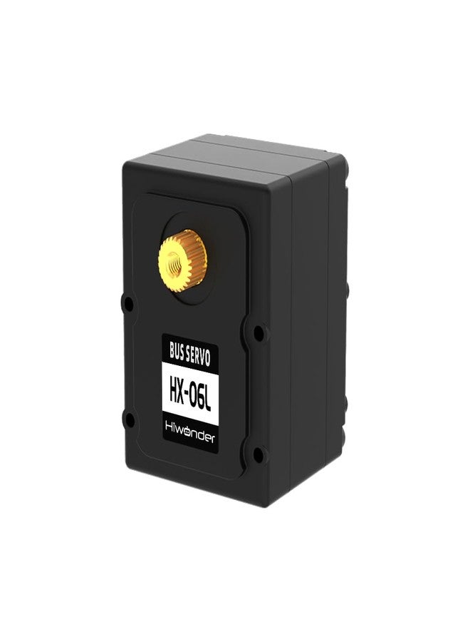 Hiwonder HX-06L Serial Bus Servo with Double Shaft 6KG Torque Full Metal Gear Dual Shaft Bearing for RC Robot - Image 1