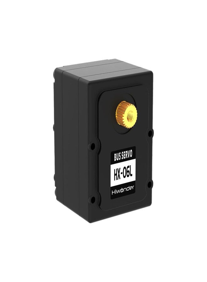 Hiwonder HX-06L Serial Bus Servo with Double Shaft 6KG Torque Full Metal Gear Dual Shaft Bearing for RC Robot - Image 5
