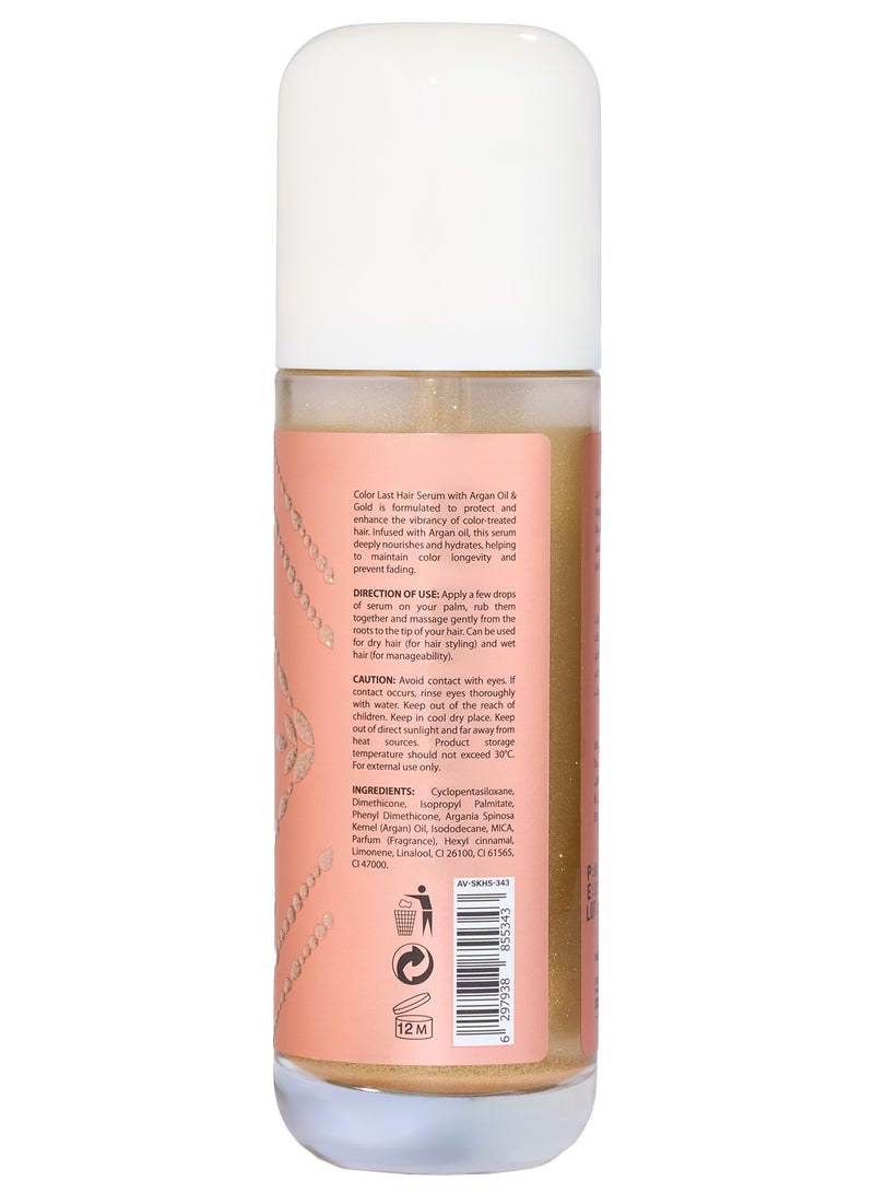 Anvati Argan Hair Repair Serum Color Treated – Lightweight Formula of Hair Growth Serum for Repair, Shine, Curly Products and Color Protection - 100ml - Image 3