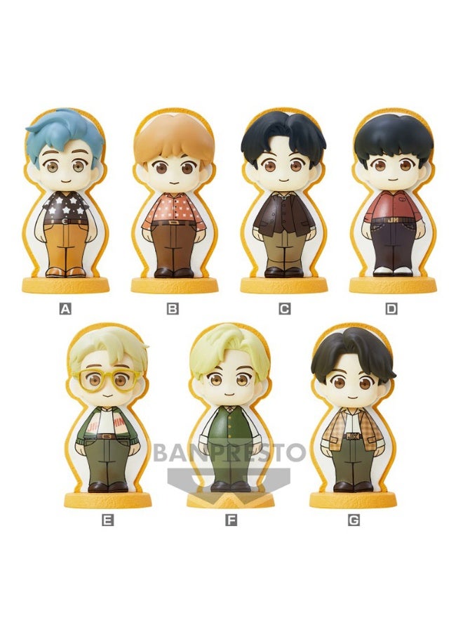 Banpresto تمثال ثابت من تينيتان دايناميت بي تي إس كوك ديكول - Image 1