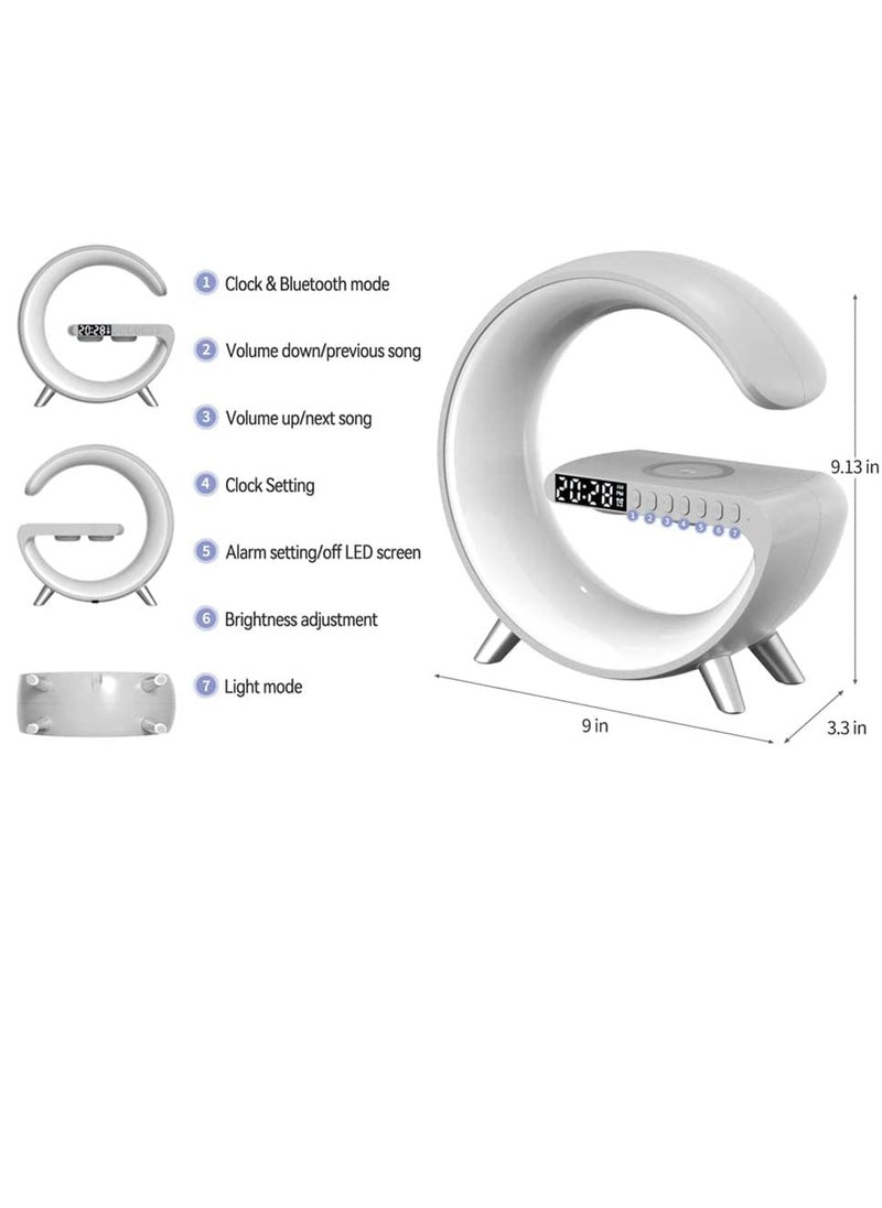 Smart Atmosphere Lamp Bluetooth Speaker Wireless Charger Alarm Clock - pzsku/Z50A1CF0B6B283EA59D3DZ/45/_/1679325561/f67c2b7e-8025-4cbc-b765-876439f569c4