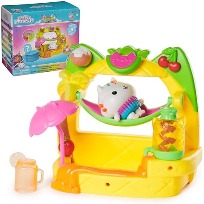 GABBY'S DOLLHOUSE 6071382 PLAYSET BLCNYCKYSFRTYSMTHEPRTYST, MULTI - Image 2
