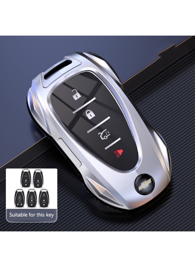 Chevrolet Premium car key protection case suitable for Chevrolet Malibu XL, Explorer RS, Chuangku, Chevrolet Cruze, Cruze, and Trailblazer car key shell cases - Image 1