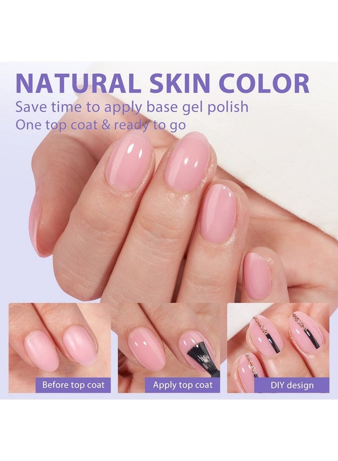 بي تي آرت بوكس أطراف أظافر طبيعية غير لامعة من BTArtbox XCOATTIPS - أظافر لوزي قصيرة جدًا وردية اللون، أظافر جيل ناعمة تدوم طويلًا، أظافر صناعية من الأكريليك قابلة للنقع، ملحقات أظافر صناعية لتزيين الأظافر بنفسك - Image 1