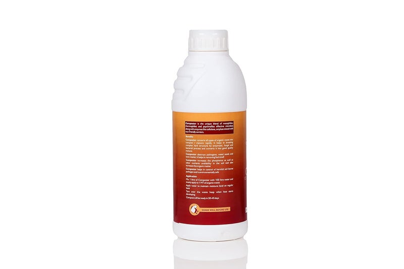 Utkarsh Composter for Quick Decomposition of Organic Waste Into Compost Bio Waste Decomposer Accelerate Decomposition of Kitchen Garden Organic Waste 250 ml Pack of 1 - Image 4