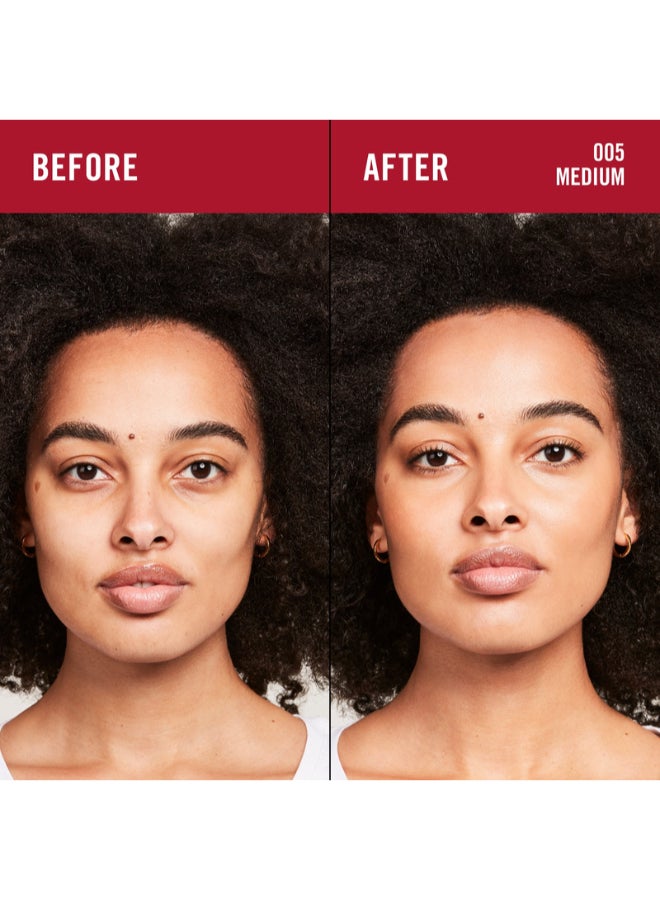 RIMMEL LONDON برايمر للوجه ومعزز للتوهج وهايلايتر متعدد المهام أفضل من المرشحات - 005 - متوسط 30 مل - Image 4