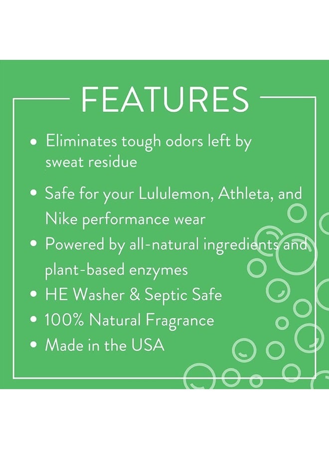 MOLLY'S SUDS Active Wear Laundry Detergent | Natural Extra Strength Laundry Powder, Stain Fighting for Performance Fabrics and Sensitive Skin | 120 Loads  - Image 3
