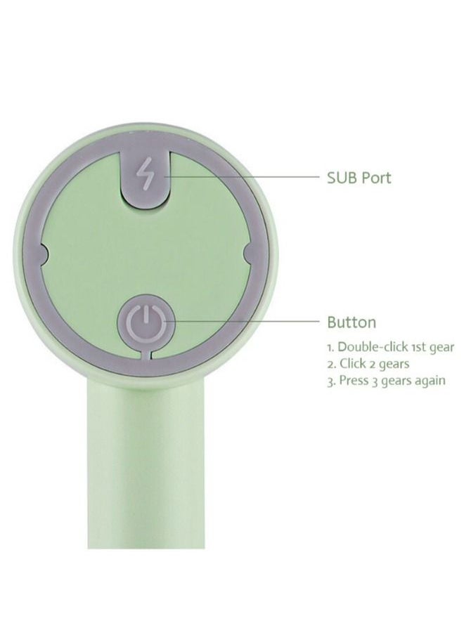 SHOPI - Wireless 3 in 1 Multifunction Chopper Cutter Mixing Cooking Machine Food Processor Green - Image 1