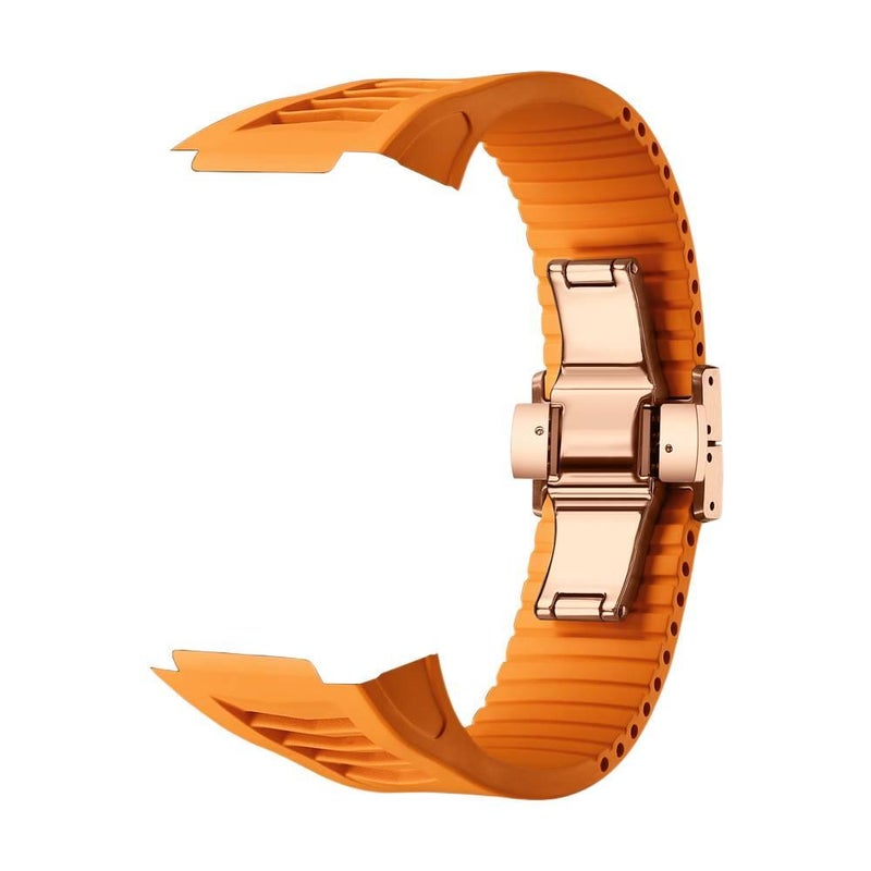 سوار ساعة ذكية باللون أسود قابل للتعديل سوار رياضي من السيليكون متوافق مع Apple Watch 38/40/41mm بملاءمة قابلة للتعديل وحزام بديل - Image 3