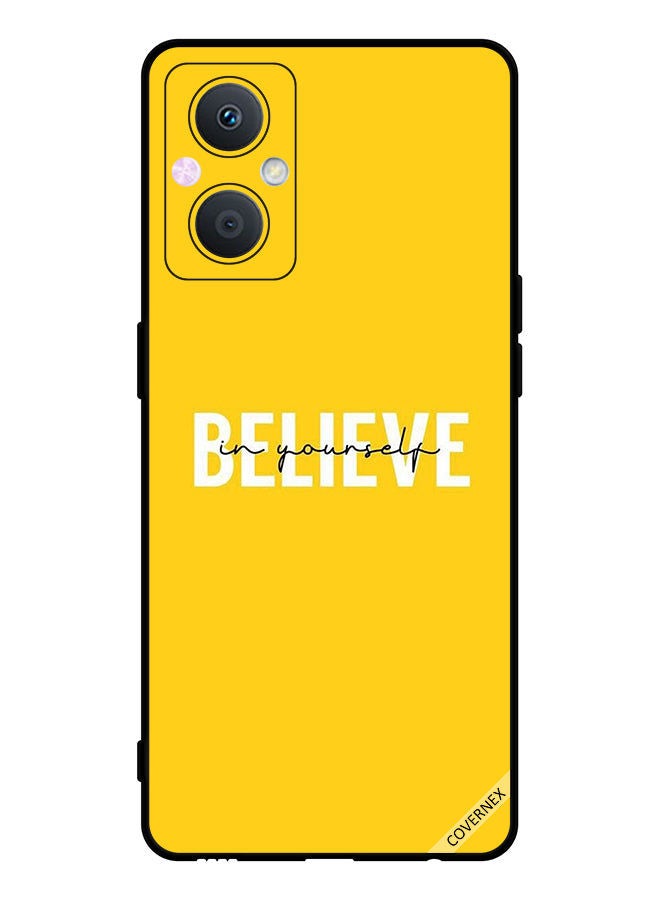 Covernex Protective Case Cover For Oppo A96 Believe In Yourself - Image 1
