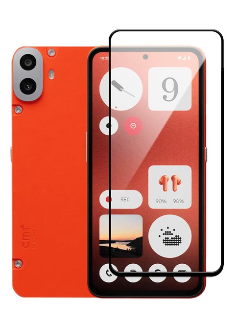 Screen Protector For Nothing Phone CMF 1  9H Hardness Tempered Glass Film, Bubble Free Easy Installation, Full Coverage, Anti Scratch And Touch Sensitive