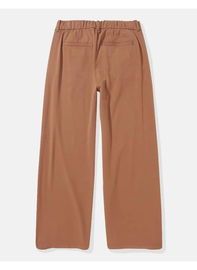 American Eagle AE Stretch Poppy Trouser