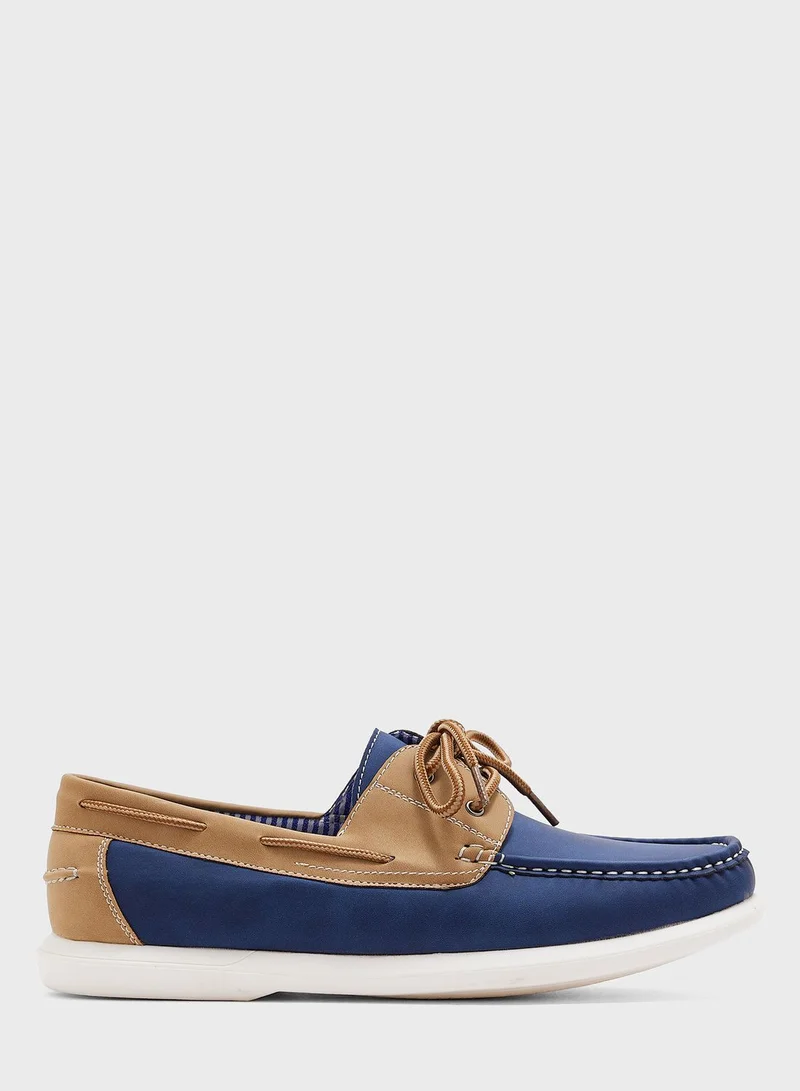 Robert Wood Casual Boat Shoes