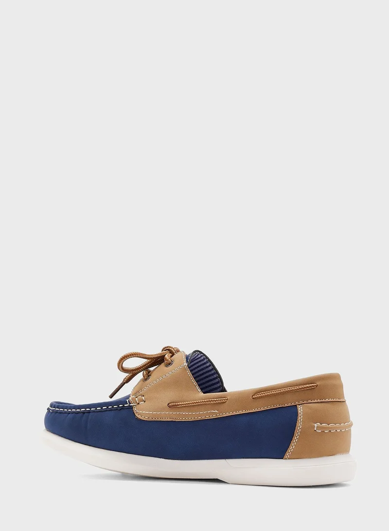 Robert Wood Casual Boat Shoes