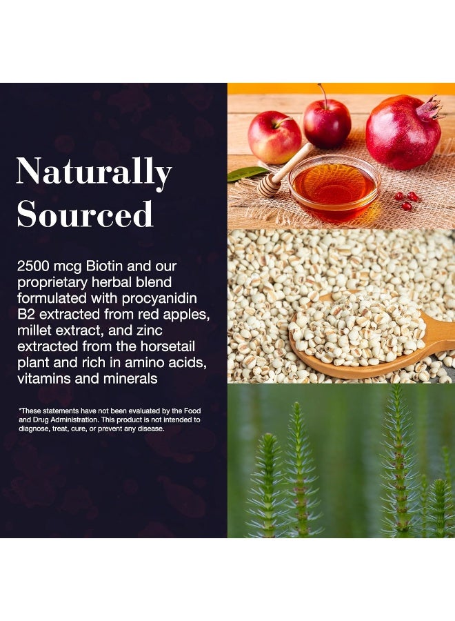 New Nordic Hair Volume Gummies | With Biotin For Healthy Skin & Nails Swedish Made 60 Count - Image 5