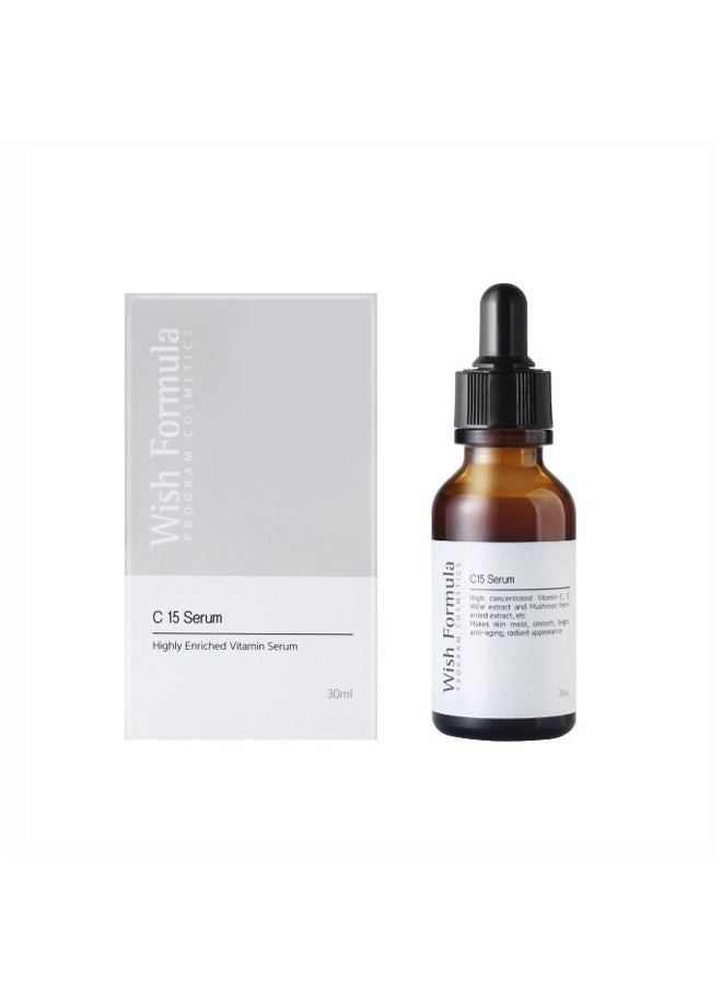 Wish Formula - WISH FORMULA Serum C15 works to lighten and unify the skin tone - Image 1