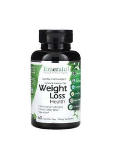 Emerald Laboratories Weight Loss Health 60 Vegetable Caps  - Image 1