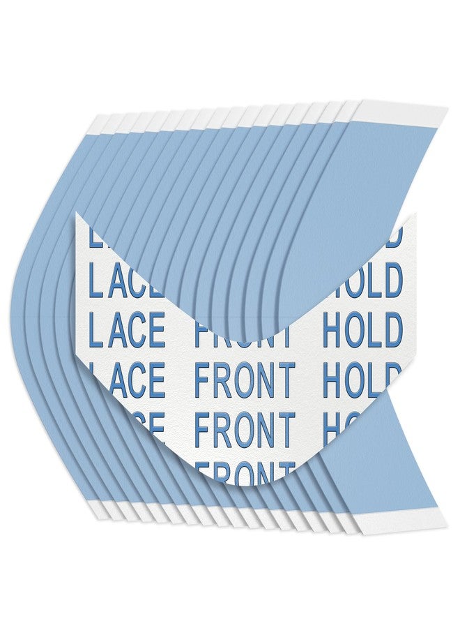 Sunshine Tape - Lace Front Wig Tape - 36 Pieces -Lace Hair Double Sided Toupee Adhesive (A Curve) - Image 1