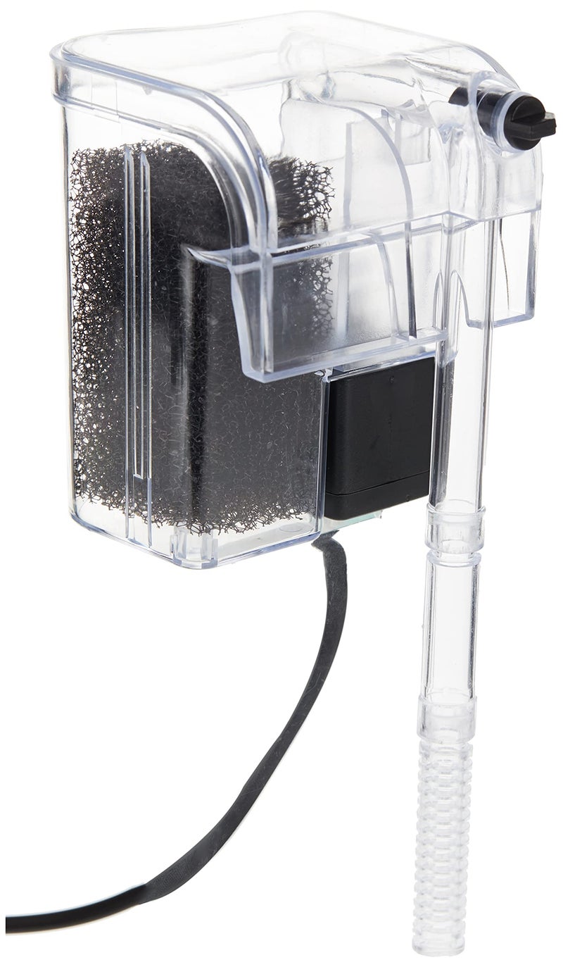 Mumoo Bear 3 in 1 Aquarium Hang On Filter Water Oxygen Circulation Pump Fish Tank Waterfall Water Circulation Filter