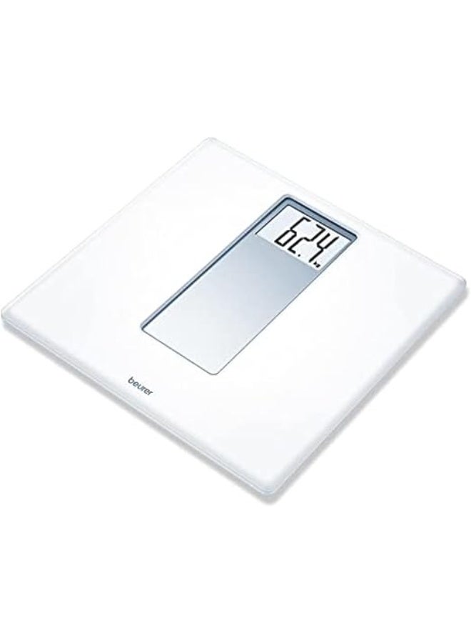 Beurer Weight Scale Glass Electronic White 180 Kg - PS160 - Image 2