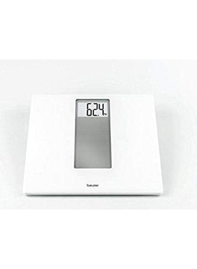 Beurer Weight Scale Glass Electronic White 180 Kg - PS160 - Image 3