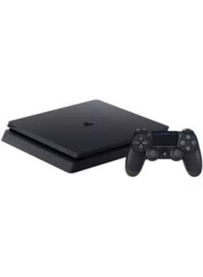 PlayStation Sony PlayStation 4 Slim 500GB Gaming Console with Original Controller – High Performance Full HD Gaming Experience - Image 4