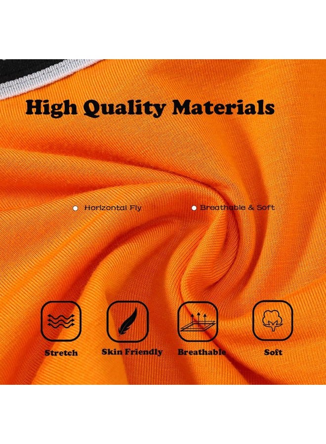 ZONBAILON 3-Pack Mens Underwear Comfy Big and Tall Underpants Pouch Open Fly M - Image 5