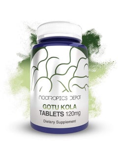 Gotu Kola Extract Tablets ; 120Mg ; 90 Count ; Enteric Coated ; Centella Asiatica ; 3545% Triterpenes ; Supports Healthy Stress Levels ; Promotes Memory Enhancement