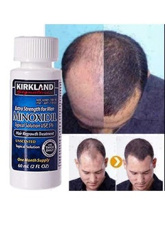 Kirkland Signature Minoxidil 5% Extra Strength Hair Regrowth Treatment 60m  - Image 2