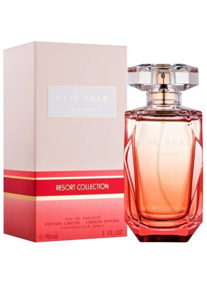 Elie Saab Le Parfum Resort Collection by Elie Saab - Eau de Toilette for Women - 90 ml 