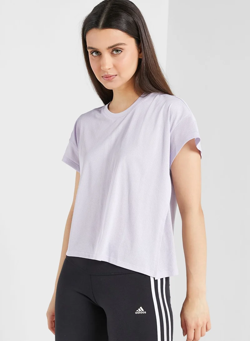 Adidas Hiit Aeroready Quickburn T-Shirt