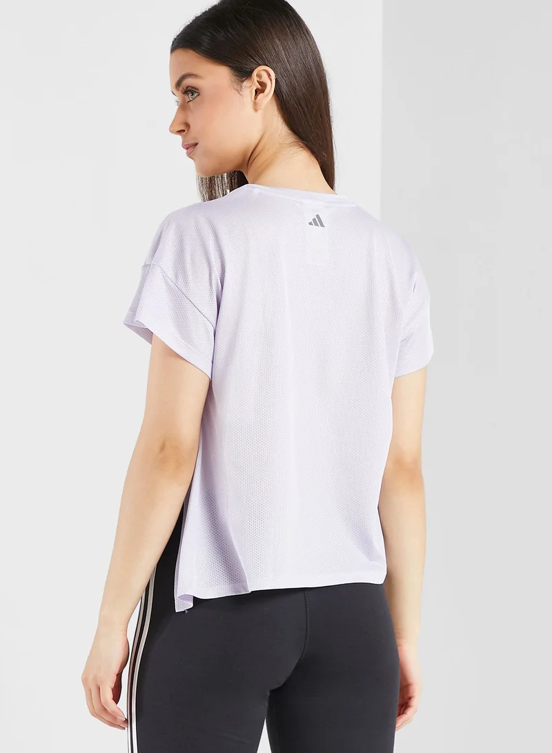 Adidas Hiit Aeroready Quickburn T-Shirt