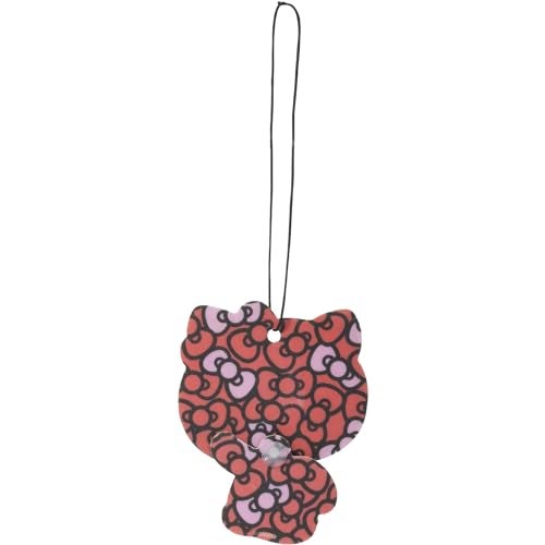 Plasticolor معطرات هواء السيارات هالو كيتي: معطر هواء سيارة بلاستيكلور ويجل المعلق - مزيل الروائح للسيارة، معطر هواء معلق لطيف لتجربة قيادة منعشة، 3 عبوات - Image 3