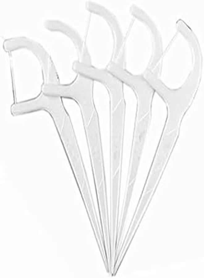 OR FAWNMUMDental Floss Toothpicks Interdental Brush Teeth Stick 50pcs