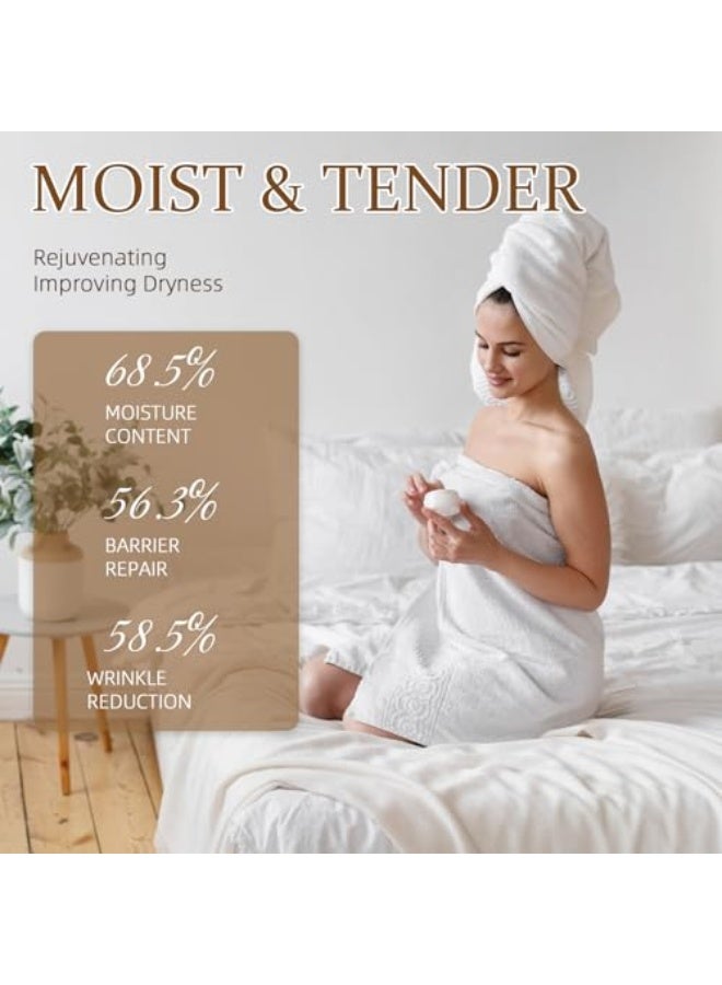 Oasis Momma Oasis Neuropathy Cream，Magnesium Lotion For Neuropathy，Neuropathy Oasis Lotion For Neuropathy Magnesium Body Butter Deeply Moisturizes Skin, Neuropathy Cream Magnesium,Keep Soft Smooth (white). - Image 3