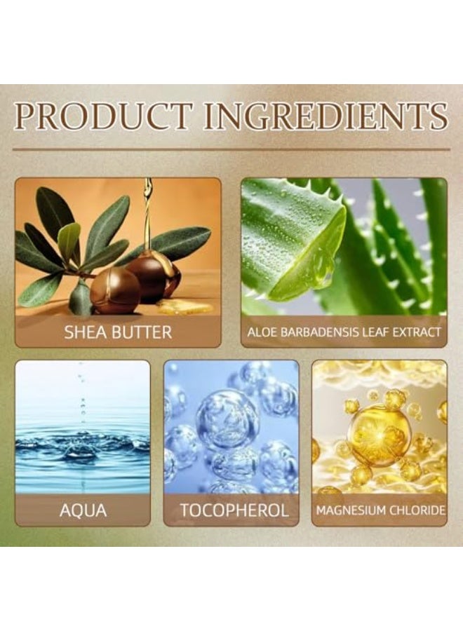 Oasis Momma Oasis Neuropathy Cream，Magnesium Lotion For Neuropathy，Neuropathy Oasis Lotion For Neuropathy Magnesium Body Butter Deeply Moisturizes Skin, Neuropathy Cream Magnesium,Keep Soft Smooth (white). - Image 4