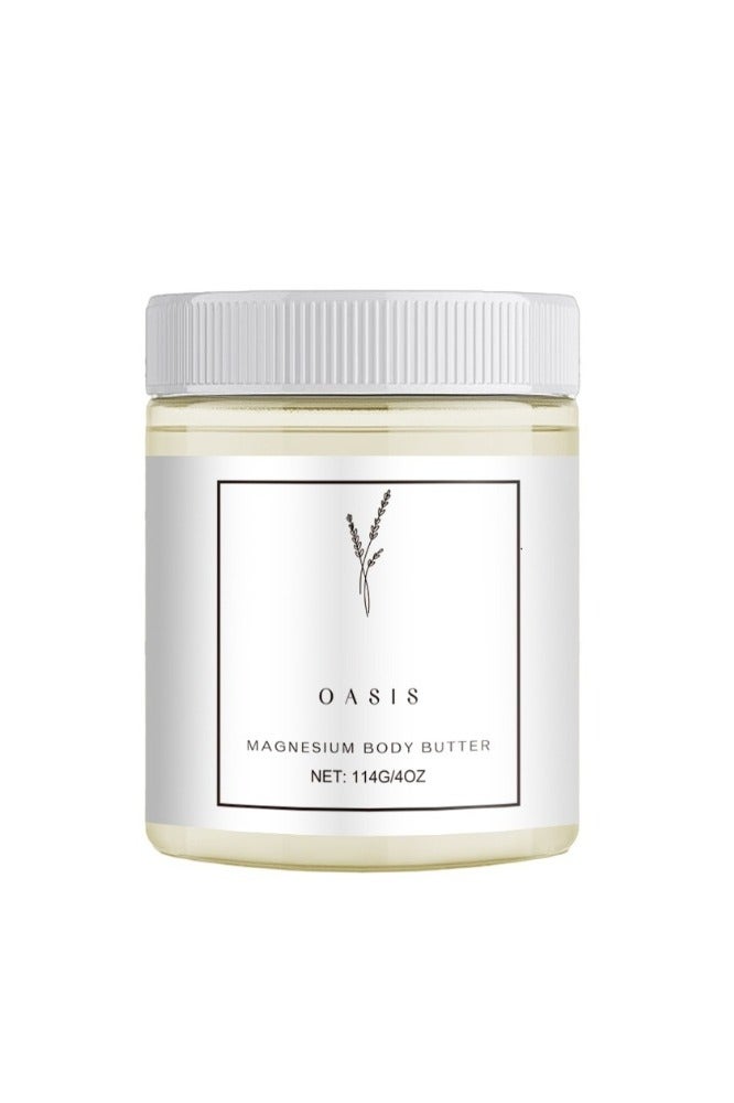 Oasis Momma Oasis Neuropathy Cream，Magnesium Lotion For Neuropathy，Neuropathy Oasis Lotion For Neuropathy Magnesium Body Butter Deeply Moisturizes Skin, Neuropathy Cream Magnesium,Keep Soft Smooth (white). - Image 1