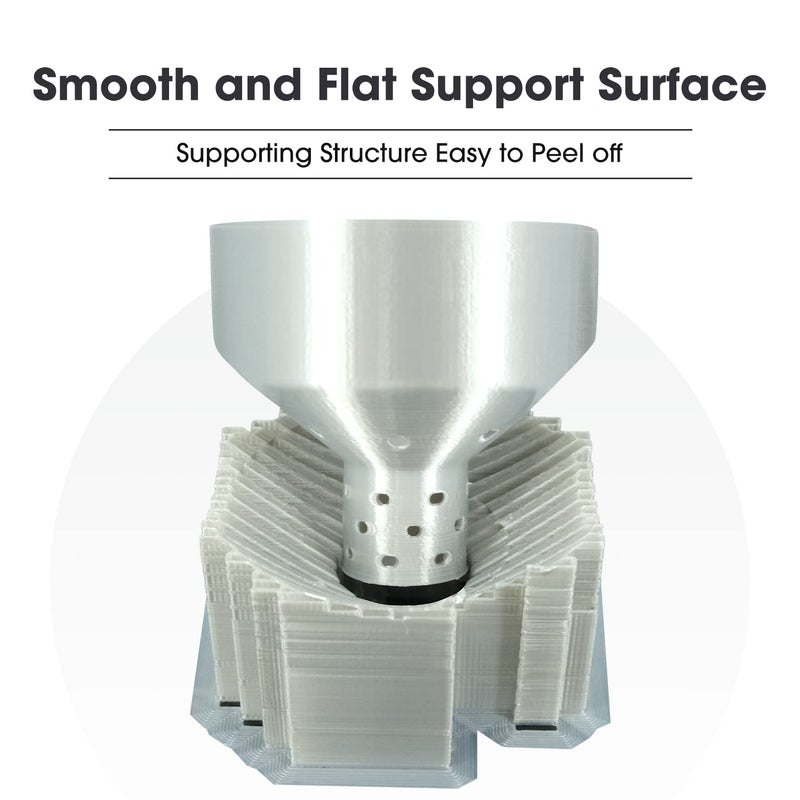 eSUN Silk Metal PLA Filament 1.75mm, Silky Metallic 3D Printer Filament PLA, Dimensional Accuracy +/- 0.05mm, 1KG Spool (2.2 LBS) 3D Printing Filament for 3D Printers, Silk Bronze - Image 4