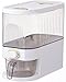 Sooyee Sooyee 11Lbs Rice Dispenser, Large Grain Container Storage with Lid Measuring Cylinder Moisture Proof Household Cereal - Image 2
