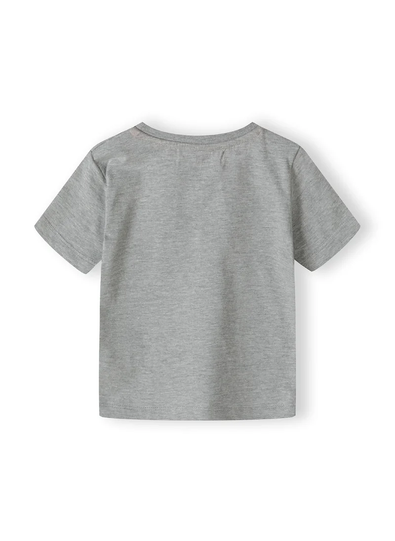 MINOTI Baby T-Shirt and Shorts Set with Fun Letter Print