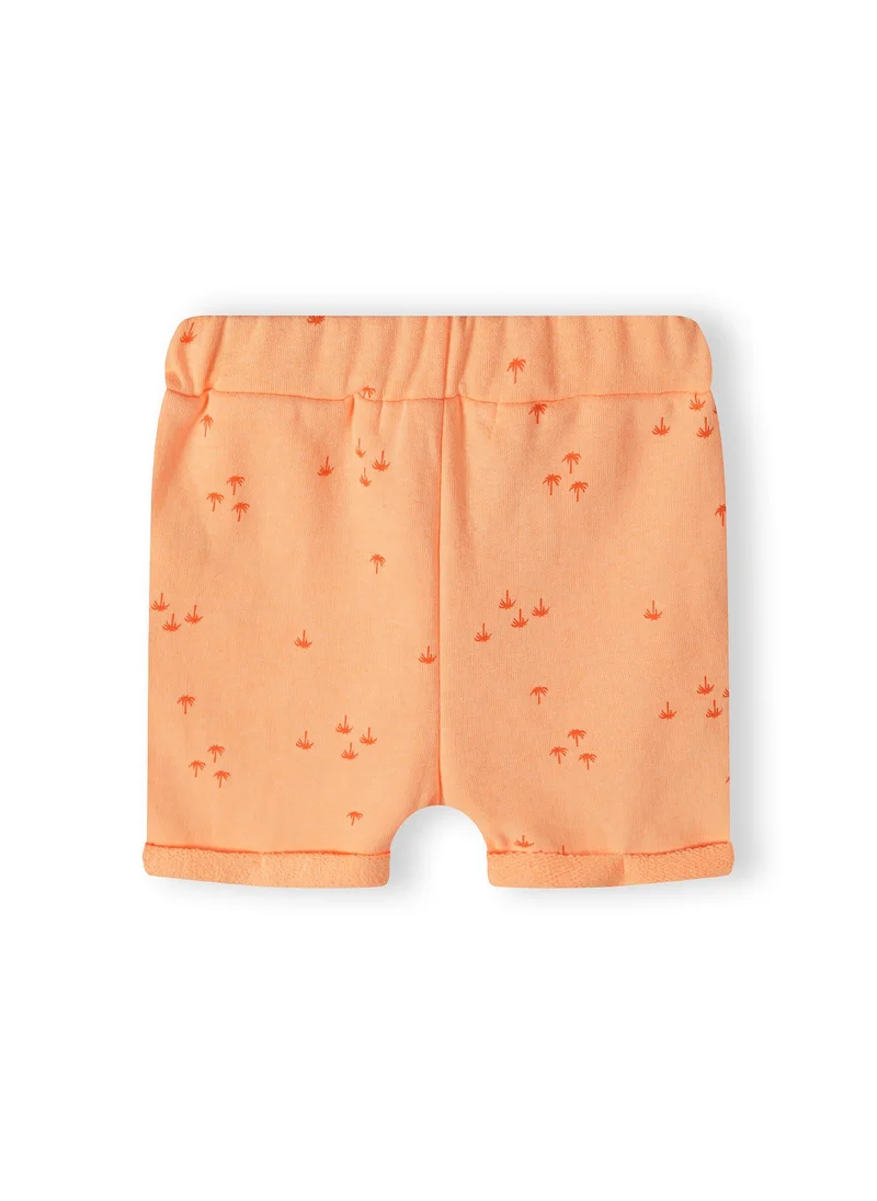 MINOTI Baby T-Shirt and Shorts Set with Fun Letter Print