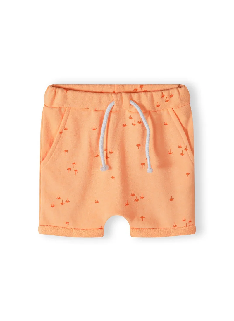 MINOTI Baby T-Shirt and Shorts Set with Fun Letter Print