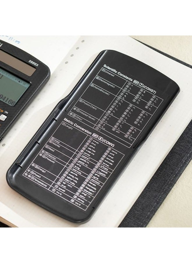 Deli - Deli D991EX Scientific Calculator black - Image 1
