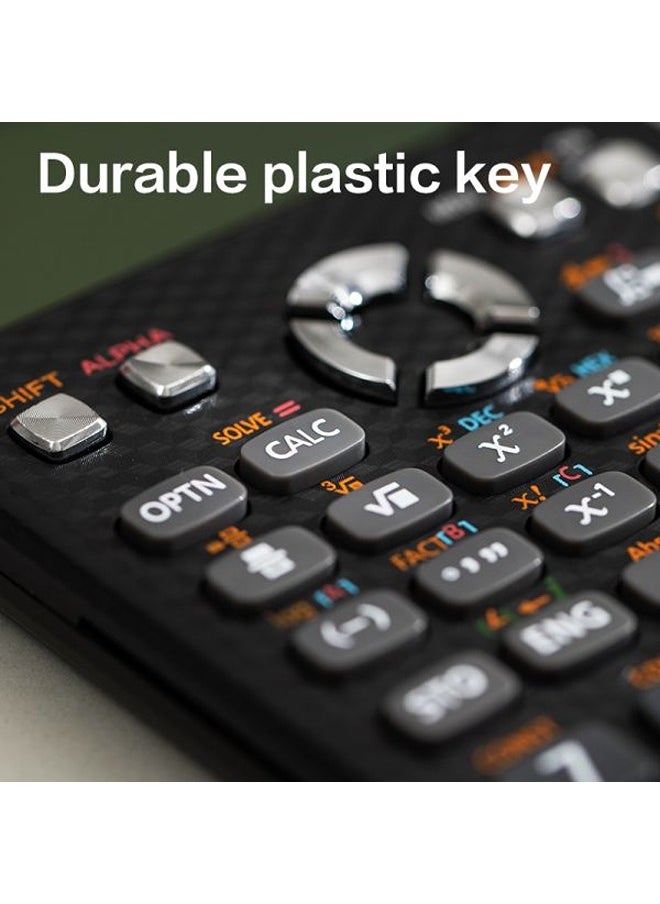 Deli - Deli D991EX Scientific Calculator black - Image 1