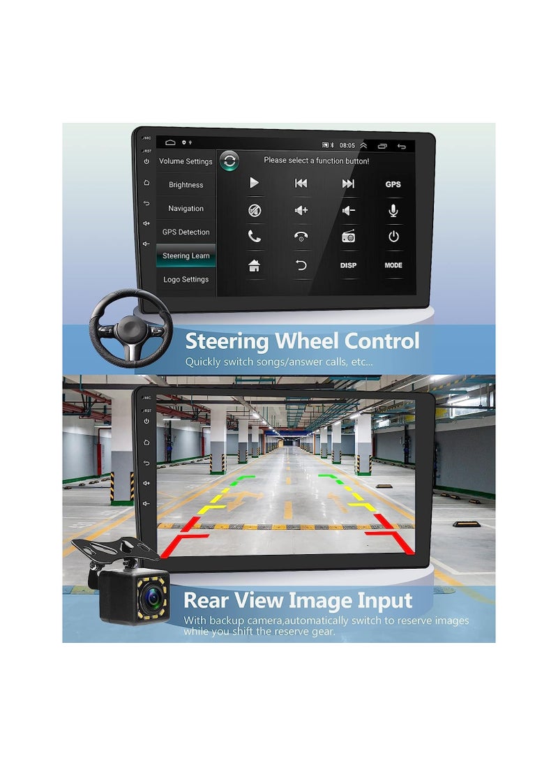 SHEZA STAR Android Car Stereo for Suzuki Swift 2017-2023 2GB RAM 32GB ROM MirrorLink WiFi BT 9 Inch Support Apple Carplay, IPS Touch Screen with AHD Camera Included  - Image 5