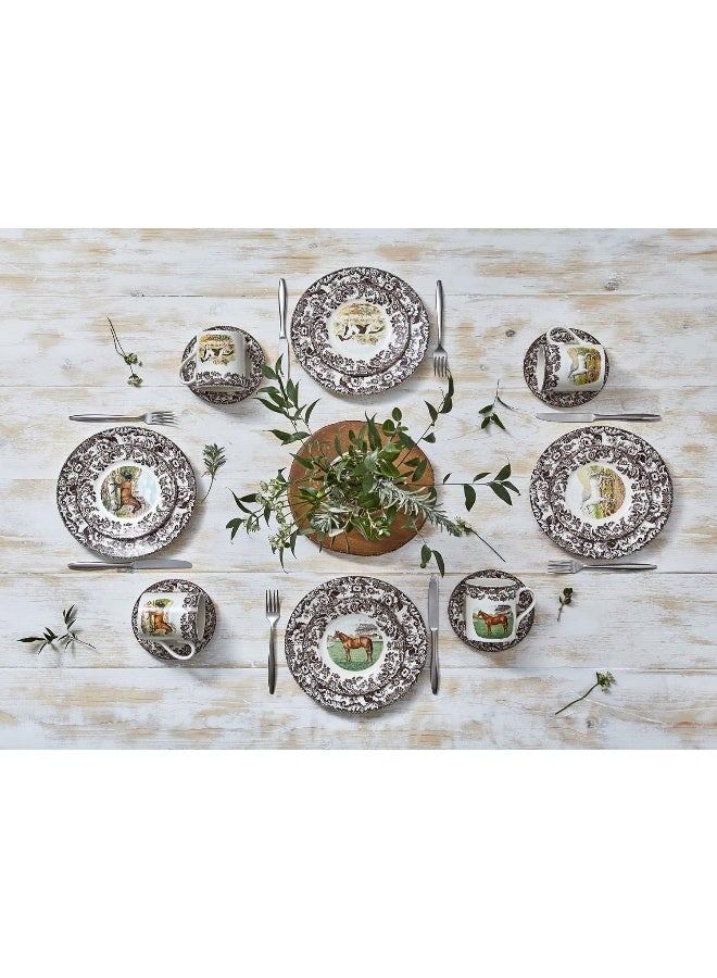 Spode Woodland Dinner Plate, Horse - Image 2