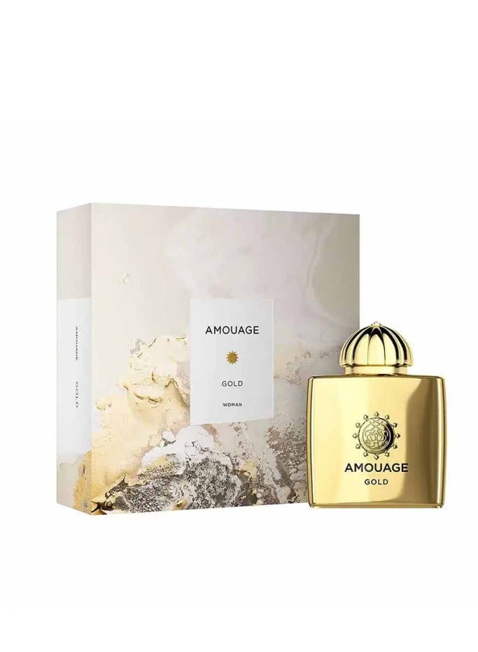 امواج للعطور أمواج جولد أو دو بارفان (لتر) 100 مل (عبوة جديدة)